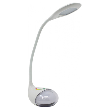 Светодиодный настольный светильник 7W Smartbuy SBL-DL-7-NW3-SRGB-White - Светильники - Настольные светильники - Магазин электроприборов Точка Фокуса