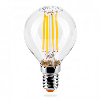 Светодиодная лампа WOLTA FILAMENT 25S45GLFT5E14 - Светильники - Лампы - Магазин электроприборов Точка Фокуса