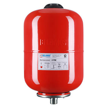 Гидроаккумулятор Belamos 8RW красный, подвесной - Насосы - Комплектующие - Гидроаккумулятор - Магазин электроприборов Точка Фокуса